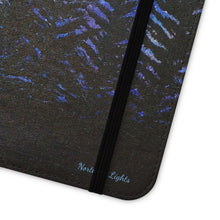 Load image into Gallery viewer, Northern Lights - PHONE CASE WALLET - by Kerry Sandhu Art
