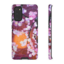 Load image into Gallery viewer, Cherry Blossom - TOUGH PHONE CASES for Samsung &amp; iPhones - by Kerry Sandhu Art
