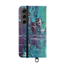 Load image into Gallery viewer, Brooklyn Roads - PHONE CASE WALLET - by Kerry Sandhu Art
