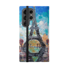 Load image into Gallery viewer, Reflection of an Icon - PHONE CASE WALLET - by Kerry Sandhu Art
