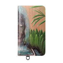 Load image into Gallery viewer, Tranquility - PHONE CASE WALLET for Samsung &amp; iPhones - by Kerry Sandhu Art
