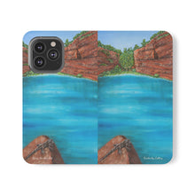 Load image into Gallery viewer, Kimberley Calling - PHONE CASE WALLET - by Kerry Sandhu Art
