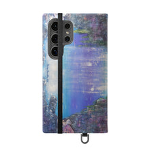 Load image into Gallery viewer, Through a Child&#39;s Eye - PHONE CASE WALLET - by Kerry Sandhu Art

