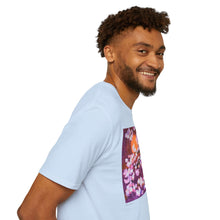 Load image into Gallery viewer, T-Shirt made from very soft materials, no side seams. Feels like bliss to wear! Many designs by Kerry Sandhu Art
