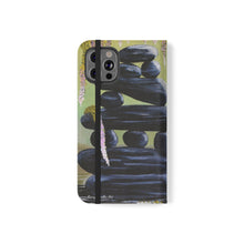 Load image into Gallery viewer, Zen Pond - PHONE CASE WALLET for Samsung &amp; iPhones - by Kerry Sandhu Art
