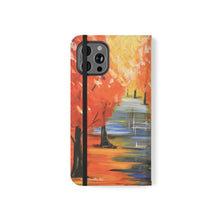 Load image into Gallery viewer, Autumn Leaves - PHONE CASE WALLET for Samsung &amp; iPhones - by Kerry Sandhu Art
