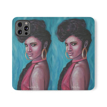 Load image into Gallery viewer, Girl On Fire - PHONE CASE WALLET - by Kerry Sandhu Art
