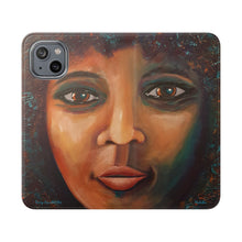 Load image into Gallery viewer, Malaika - PHONE CASE WALLET for Samsung &amp; iPhones - by Kerry Sandhu Art
