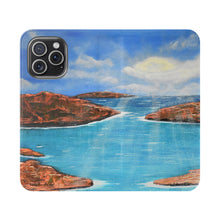 Load image into Gallery viewer, I Am a River - PHONE CASE WALLET for Samsung &amp; iPhones - by Kerry Sandhu Art
