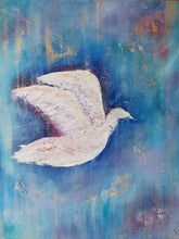 Load image into Gallery viewer, 'Free Bird' - ORIGINAL ARTWORK - by Kerry Sandhu Art
