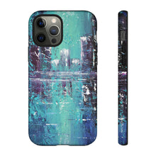 Load image into Gallery viewer, Secure, stylish, dual layer, impact resistant phone case. 45 models Glossy/Matte. Many artworks to choose by Kerry Sandhu Art
