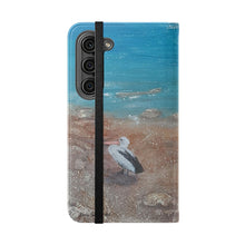 Load image into Gallery viewer, Nothing Else Matters - PHONE CASE WALLET - by Kerry Sandhu Art
