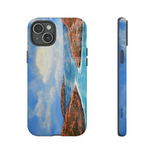 Load image into Gallery viewer, Secure, stylish, dual layer, impact resistant phone case. 45 models Glossy/Matte. Many artworks to choose by Kerry Sandhu Art

