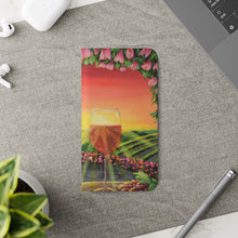 Load image into Gallery viewer, Wine Time in the Ferguson - PHONE CASE WALLET - by Kerry Sandhu Art

