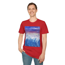 Load image into Gallery viewer, T-Shirt made from very soft materials, no side seams. Feels like bliss to wear! Many designs by Kerry Sandhu Art
