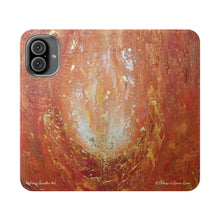 Load image into Gallery viewer, A Change is Coming  - PHONE CASE WALLET for Samsung &amp; iPhones - Designed from original artwork
