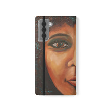Load image into Gallery viewer, Malaika - PHONE CASE WALLET for Samsung &amp; iPhones - by Kerry Sandhu Art
