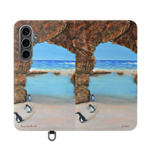 Load image into Gallery viewer, Go West - PHONE CASE WALLET- by Kerry Sandhu Art
