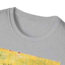 Load image into Gallery viewer, T-Shirt made from very soft materials, no side seams. Feels like bliss to wear! Many designs by Kerry Sandhu Art
