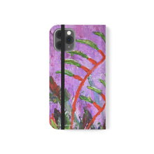 Load image into Gallery viewer, Rustic Kangaroo Paw - PHONE CASE WALLET - by Kerry Sandhu Art
