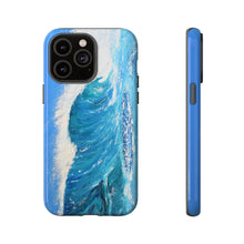 Load image into Gallery viewer, Wipe Out - TOUGH PHONE CASES for Samsung &amp; iPhones - by Kerry Sandhu Art
