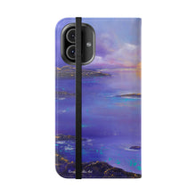 Load image into Gallery viewer, Setting Sun - PHONE CASE WALLET for Samsung &amp; iPhones - by Kerry Sandhu Art

