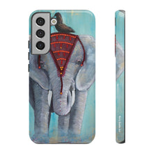 Load image into Gallery viewer, Secure, stylish, dual layer, impact resistant phone case. 45 models Glossy/Matte. Many artworks to choose by Kerry Sandhu Art
