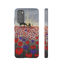 Load image into Gallery viewer, Secure, stylish, dual layer, impact resistant phone case. 45 models Glossy/Matte. Many artworks to choose by Kerry Sandhu Art
