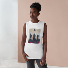 Load image into Gallery viewer, The Dust of Uruzgan - UNISEX TANK - Designed from original ANZAC Day artwork (Image on front)
