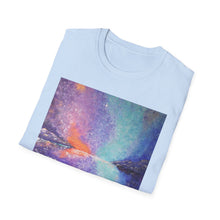 Load image into Gallery viewer, T-Shirt made from very soft materials, no side seams. Feels like bliss to wear! Many designs by Kerry Sandhu Art
