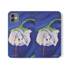 Load image into Gallery viewer, Life&#39;s Midnight - PHONE CASE WALLET - by Kerry Sandhu Art
