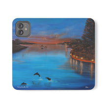 Load image into Gallery viewer, Bliss - PHONE CASE WALLET for Samsung &amp; iPhones - by Kerry Sandhu Art
