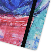 Load image into Gallery viewer, Rustic Banksia - PHONE CASE WALLET for Samsung &amp; iPhones - by Kerry Sandhu Art
