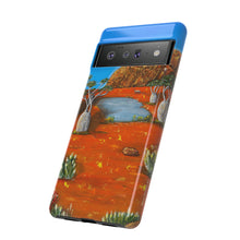 Load image into Gallery viewer, Secure, stylish, dual layer, impact resistant phone case. 45 models Glossy/Matte. Many artworks to choose by Kerry Sandhu Art
