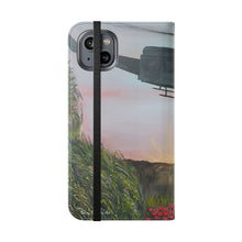 Load image into Gallery viewer, The Battle of Long Tan - PHONE CASE WALLET - by Kerry Sandhu Art
