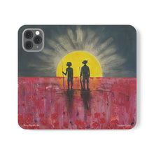 Load image into Gallery viewer, Freedom Called - PHONE CASE WALLET - by Kerry Sandhu Art
