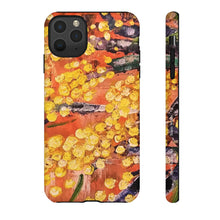 Load image into Gallery viewer, Rustic Wattle - TOUGH PHONE CASES for Samsung &amp; iPhones - by Kerry Sandhu Art
