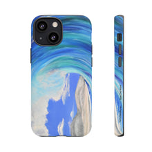 Load image into Gallery viewer, Ride The Wave - TOUGH PHONE CASES for Samsung &amp; iPhones - by Kerry Sandhu Art
