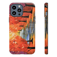 Load image into Gallery viewer, Autumn Leaves - TOUGH PHONE CASES for Samsung &amp; iPhones - by Kerry Sandhu Art
