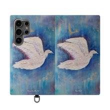 Load image into Gallery viewer, Free Bird - PHONE CASE WALLET for Samsung &amp; iPhones - by Kerry Sandhu Art
