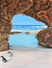 Load image into Gallery viewer, 'Go West' - ORIGINAL ARTWORK - by Kerry Sandhu Art
