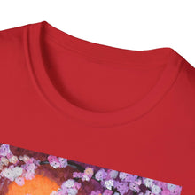 Load image into Gallery viewer, T-Shirt made from very soft materials, no side seams. Feels like bliss to wear! Many designs by Kerry Sandhu Art
