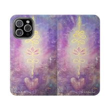 Load image into Gallery viewer, This Is It (Your Soul) - PHONE CASE WALLET - by Kerry Sandhu Art
