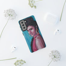 Load image into Gallery viewer, Girl On Fire - TOUGH PHONE CASES for Samsung &amp; iPhones - by Kerry Sandhu Art
