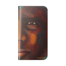 Load image into Gallery viewer, Gather the Hands - PHONE CASE WALLET - by Kerry Sandhu Art
