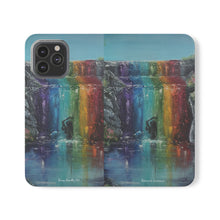 Load image into Gallery viewer, Return to Innocence - PHONE CASE WALLET - by Kerry Sandhu Art
