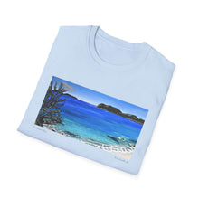 Load image into Gallery viewer, T-Shirt made from very soft materials, no side seams. Feels like bliss to wear! Many designs by Kerry Sandhu Art
