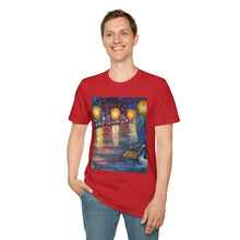 Load image into Gallery viewer, T-Shirt made from very soft materials, no side seams. Feels like bliss to wear! Many designs by Kerry Sandhu Art
