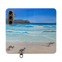 Load image into Gallery viewer, I Should Be So Lucky - PHONE CASE WALLET - by Kerry Sandhu Art
