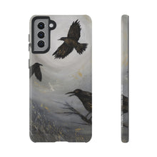 Load image into Gallery viewer, Come Join The Murder - TOUGH PHONE CASES for Samsung &amp; iPhones - by Kerry Sandhu Art
